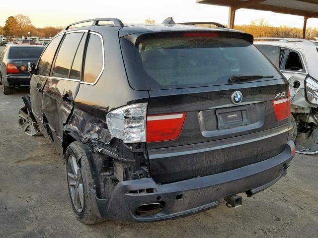 5UXFE8C56AL310959 - 2010 BMW X5 XDRIVE4 黑色 照片 3
