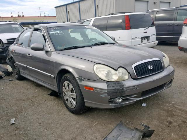 KMHWF25S23A864685 - 2003 HYUNDAI SONATA GL GRAY photo 1