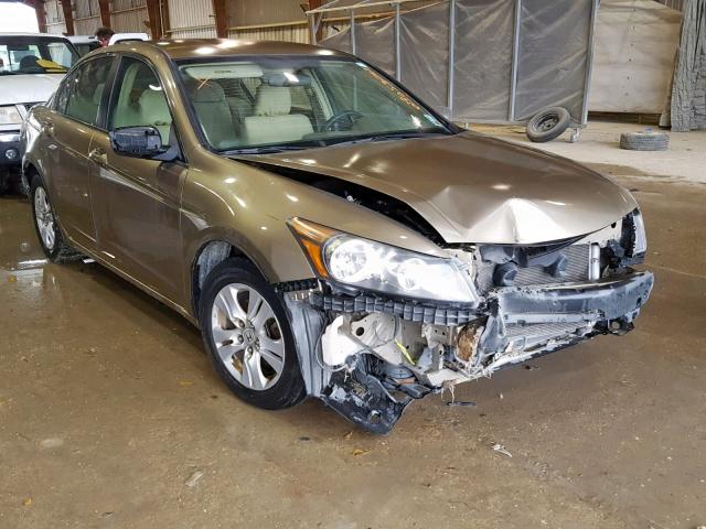 1HGCP26449A061441 - 2009 HONDA ACCORD LXP GOLD photo 1