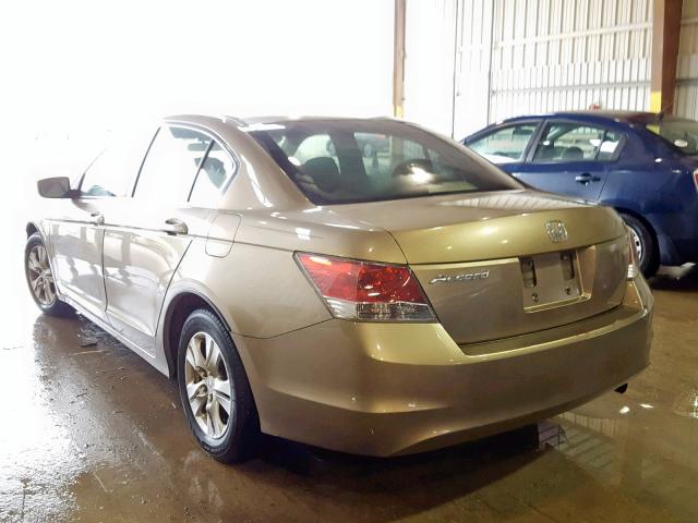 1HGCP26449A061441 - 2009 HONDA ACCORD LXP GOLD photo 2