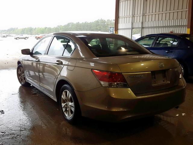 1HGCP26449A061441 - 2009 HONDA ACCORD LXP GOLD photo 3