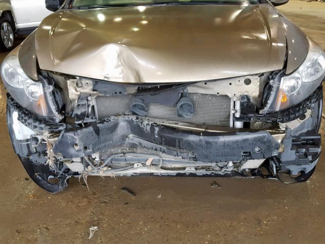 1HGCP26449A061441 - 2009 HONDA ACCORD LXP GOLD photo 9