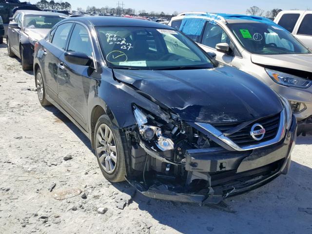 1N4AL3AP8GN338189 - 2016 NISSAN ALTIMA 2.5 BLACK photo 1