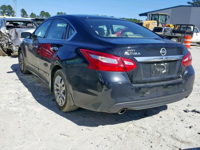 1N4AL3AP8GN338189 - 2016 NISSAN ALTIMA 2.5 BLACK photo 3