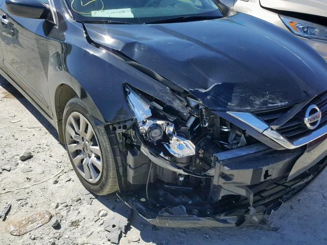 1N4AL3AP8GN338189 - 2016 NISSAN ALTIMA 2.5 BLACK photo 9