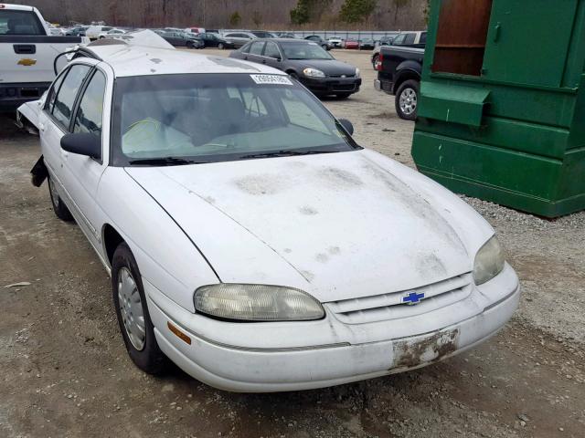 2G1WL52M1X9266831 - 1999 CHEVROLET LUMINA BAS WHITE photo 1