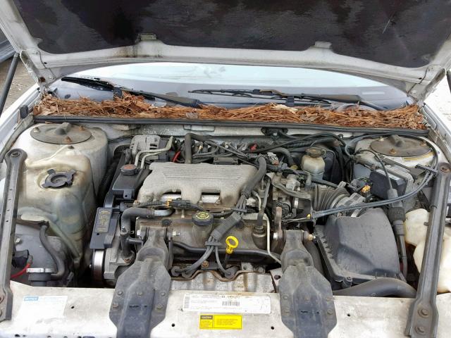 2G1WL52M1X9266831 - 1999 CHEVROLET LUMINA BAS WHITE photo 7