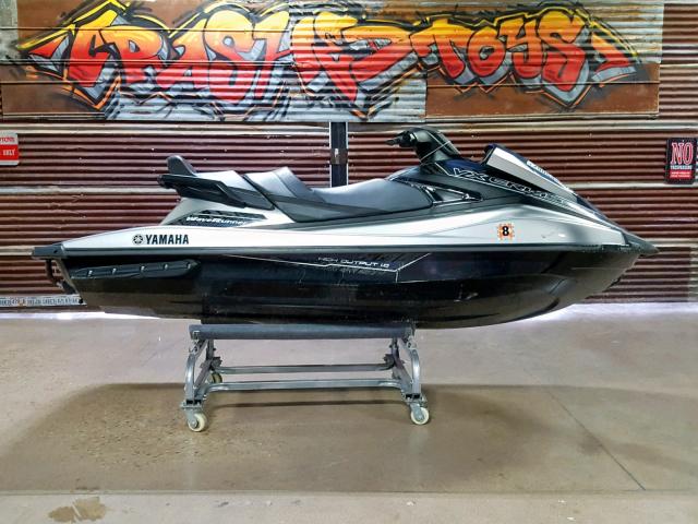 YAMA1580D616 - 2016 YAMAHA MARINE LOT SILVER photo 1