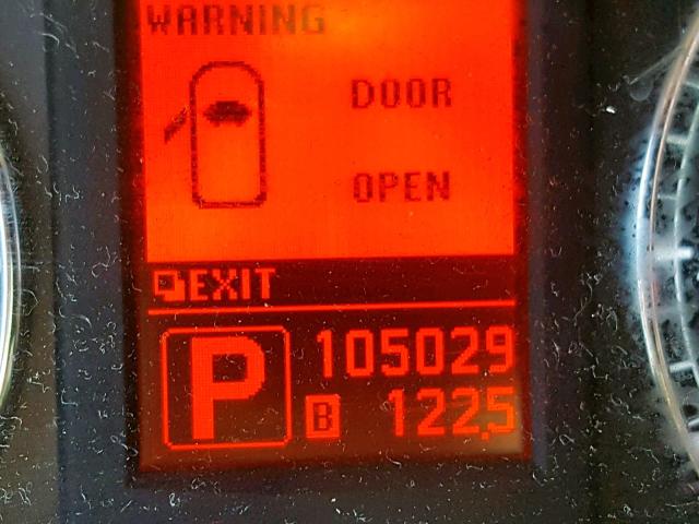 JN1AJ0HR9AM752359 - 2010 INFINITI EX35 BASE WHITE photo 8