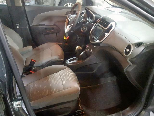 1G1JB5SH2H4177600 - 2017 CHEVROLET SONIC LS 灰色 照片 5