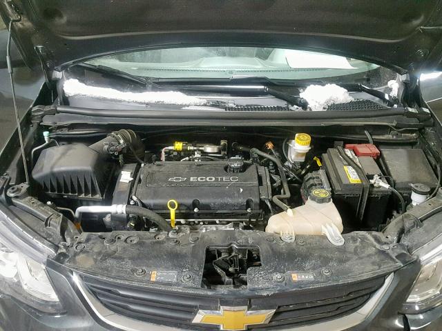 1G1JB5SH2H4177600 - 2017 CHEVROLET SONIC LS 灰色 照片 7