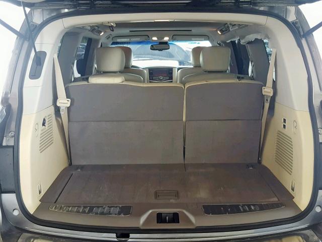 JN8AZ2NF9H9646832 - 2017 INFINITI QX80 BASE GRAY photo 9