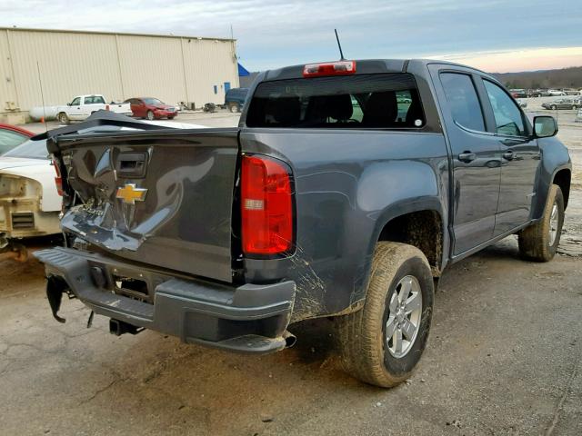 1GCGSBE34G1309644 - 2016 CHEVROLET COLORADO GRAY photo 4