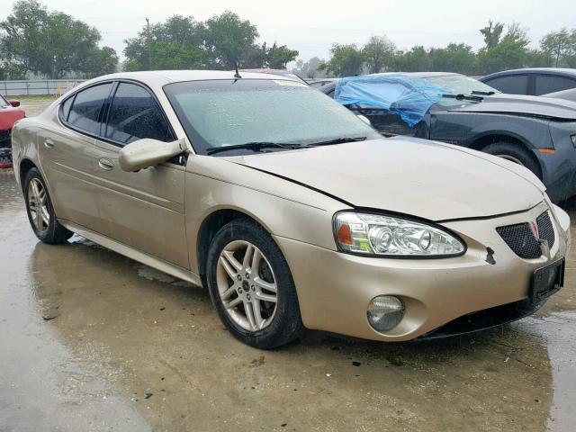 2G2WR544751182631 - 2005 PONTIAC GRAND PRIX GOLD photo 1