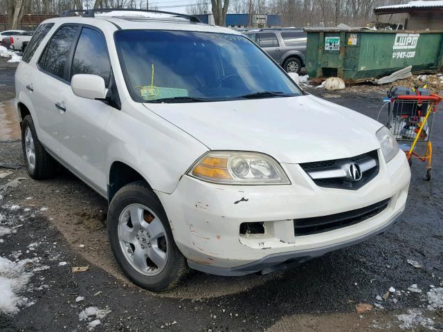 2HNYD18826H537975 - 2006 ACURA MDX TOURIN WHITE photo 1