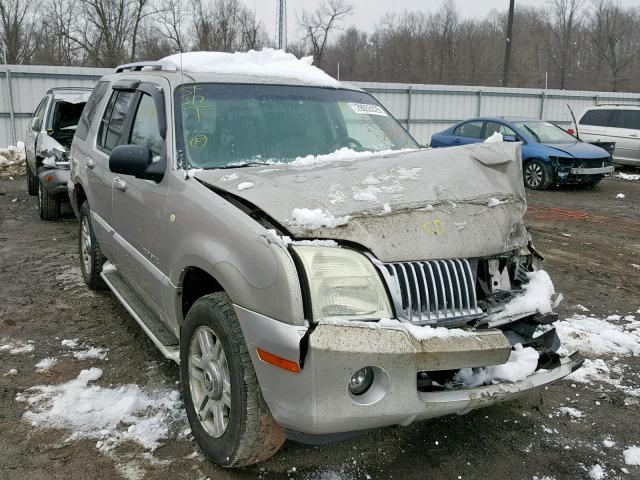 4M2ZU86W62ZJ36583 - 2002 MERCURY MOUNTAINEE SILVER photo 1