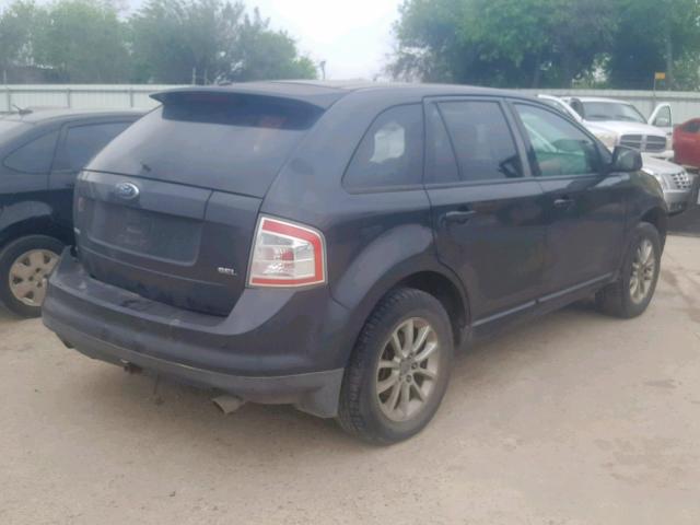 2FMDK39C67BA26598 - 2007 FORD EDGE SEL P GRAY photo 4