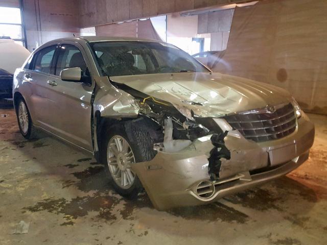 1C3LC56K58N239752 - 2008 CHRYSLER SEBRING TO GOLD photo 1