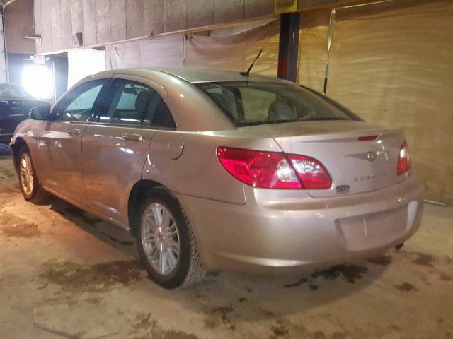 1C3LC56K58N239752 - 2008 CHRYSLER SEBRING TO GOLD photo 3