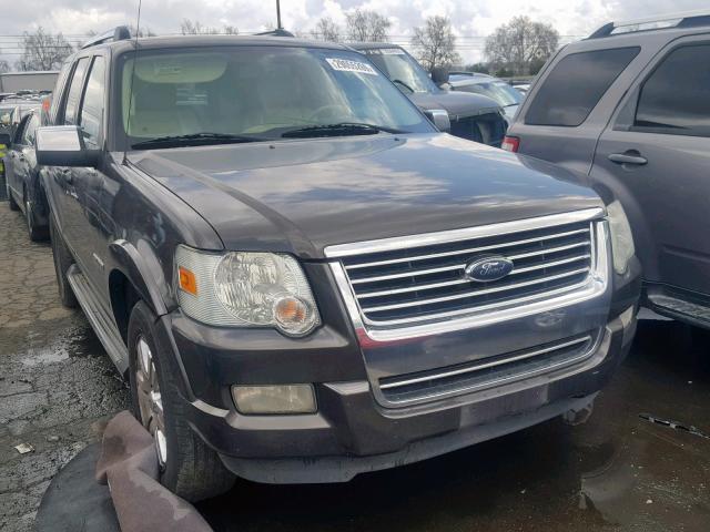 1FMEU65E37UB43251 - 2007 FORD EXPLORER L GRAY photo 1