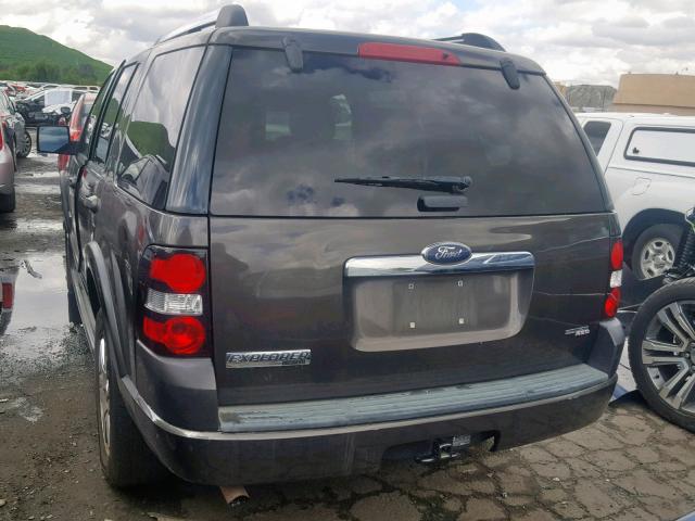 1FMEU65E37UB43251 - 2007 FORD EXPLORER L GRAY photo 3