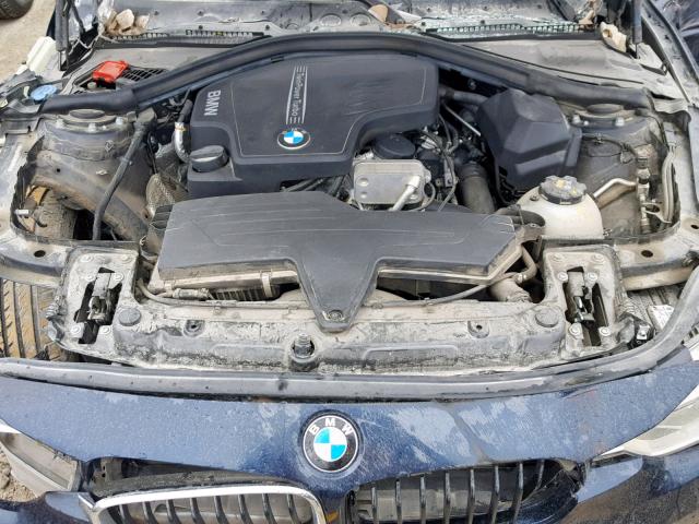 WBA8E9G50GNU28624 - 2016 BMW 328 I SULE BLUE photo 7