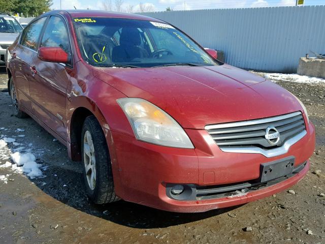 1N4CL21E18C166313 - 2008 NISSAN ALTIMA HYB RED photo 1