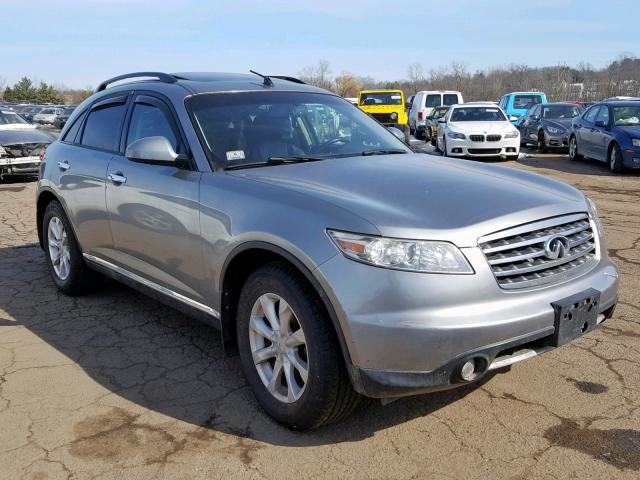 JNRAS08W36X206243 - 2006 INFINITI FX35 GRAY photo 1