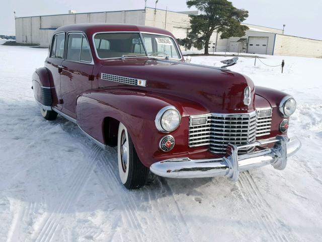 6341806 - 1941 CADILLAC FLEETWOOD BURGUNDY photo 1