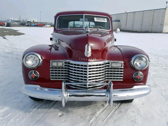 6341806 - 1941 CADILLAC FLEETWOOD BURGUNDY photo 10