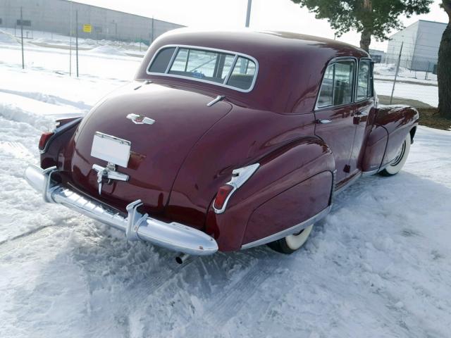 6341806 - 1941 CADILLAC FLEETWOOD BURGUNDY photo 4