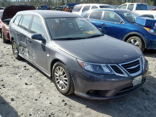 YS3FA5MY5B1300496 - 2011 SAAB 9-3 2.0T GRAY photo 1