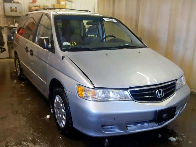 2HKRL18503H501630 - 2003 HONDA ODYSSEY LX SILVER photo 1