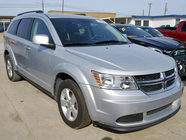 3D4PG1FG5BT513208 - 2011 DODGE JOURNEY MA SILVER photo 1