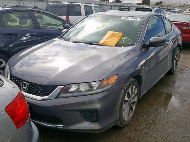 1HGCT1B36FA015477 - 2015 HONDA ACCORD LX- GRAY photo 2