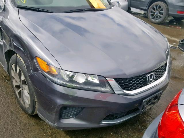 1HGCT1B36FA015477 - 2015 HONDA ACCORD LX- GRAY photo 7