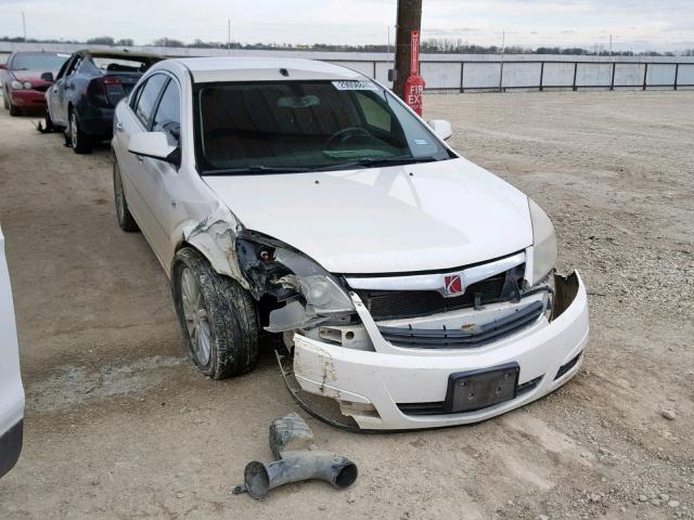 1G8ZV57798F154122 - 2008 SATURN AURA XR WHITE photo 1