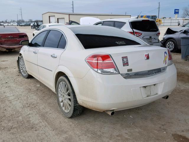 1G8ZV57798F154122 - 2008 SATURN AURA XR WHITE photo 3