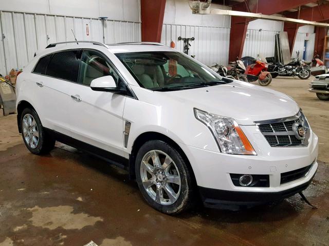 3GYFNBEY0AS553225 - 2010 CADILLAC SRX PERFOR WHITE photo 1