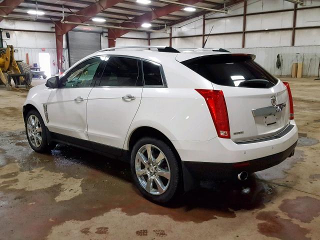 3GYFNBEY0AS553225 - 2010 CADILLAC SRX PERFOR WHITE photo 3