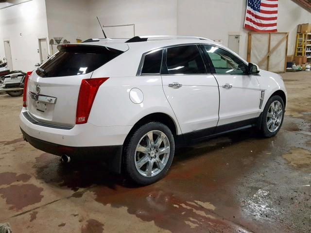 3GYFNBEY0AS553225 - 2010 CADILLAC SRX PERFOR WHITE photo 4