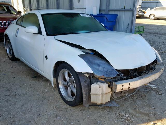 JN1BZ34D98M706467 - 2008 NISSAN 350Z COUPE WHITE photo 1