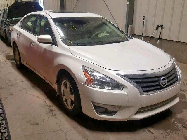 1N4BL3AP5DN467927 - 2013 NISSAN ALTIMA 3.5 WHITE photo 1