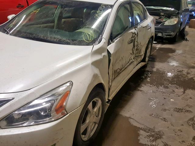 1N4BL3AP5DN467927 - 2013 NISSAN ALTIMA 3.5 WHITE photo 10