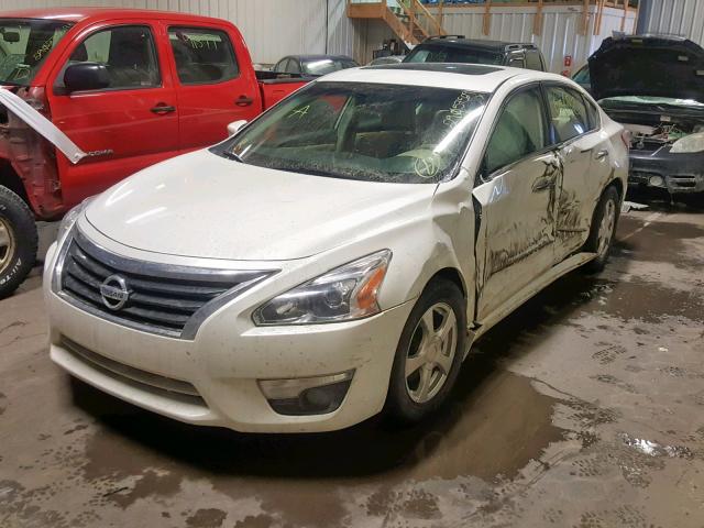 1N4BL3AP5DN467927 - 2013 NISSAN ALTIMA 3.5 WHITE photo 2