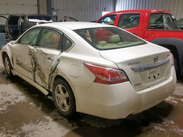 1N4BL3AP5DN467927 - 2013 NISSAN ALTIMA 3.5 WHITE photo 3