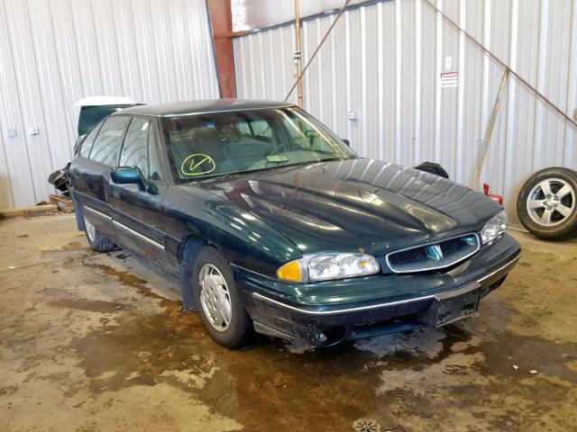 1G2HX52K3XH204897 - 1999 PONTIAC BONNEVILLE GREEN photo 1