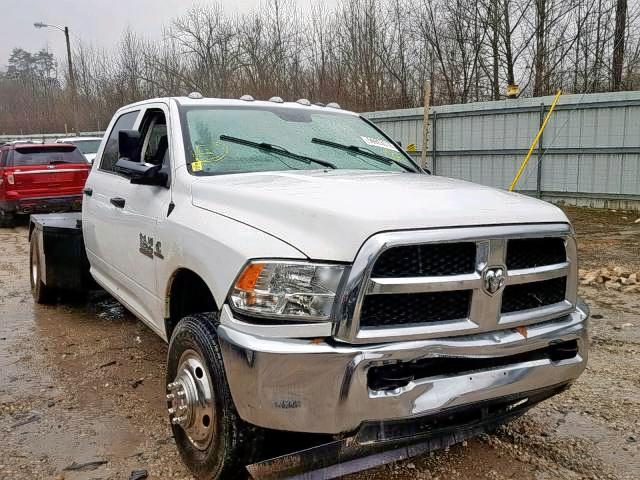 3C63RRGL4HG576311 - 2017 RAM 3500 ST WHITE photo 1
