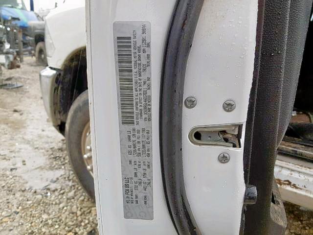 3C63RRGL4HG576311 - 2017 RAM 3500 ST WHITE photo 10