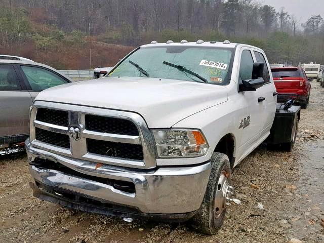 3C63RRGL4HG576311 - 2017 RAM 3500 ST WHITE photo 2